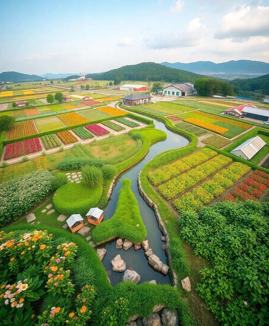 서천 별꽃농장 자연 속 힐링 체험