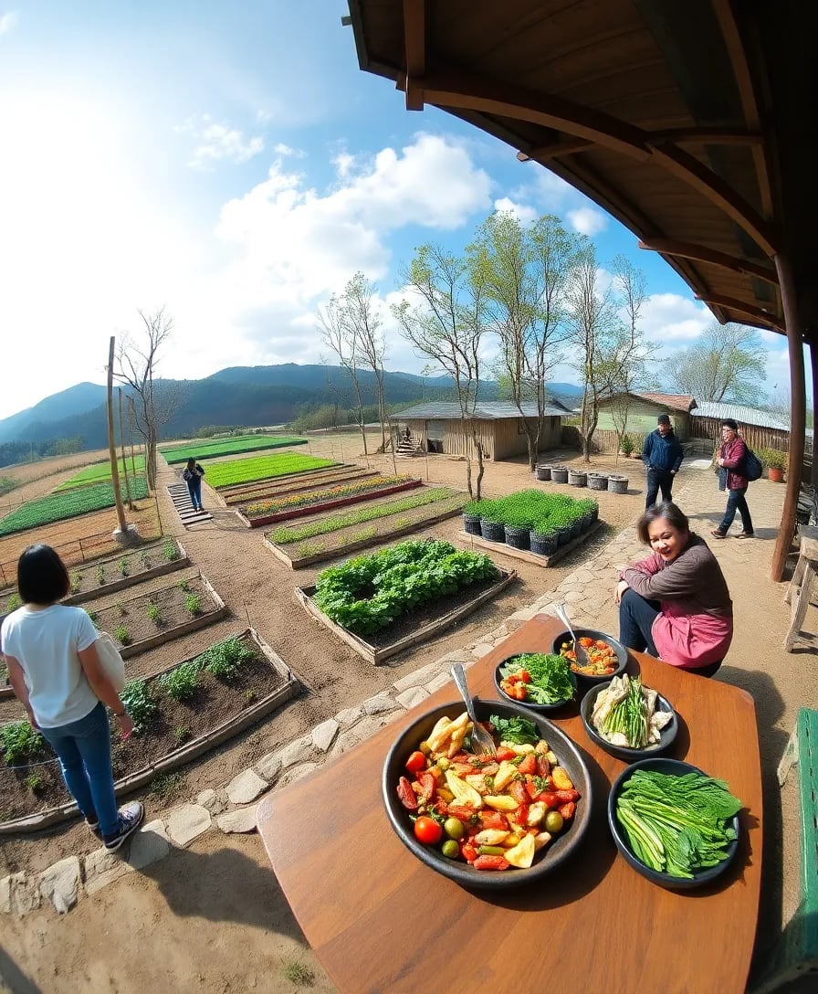 지친 도시민 위한 힐링 체험 프로그램