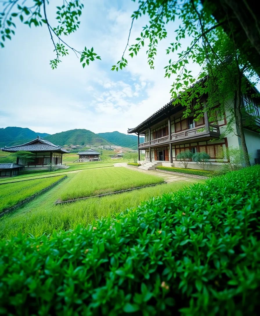 별꽃농장에서 즐기는 자연 속 힐링 체험