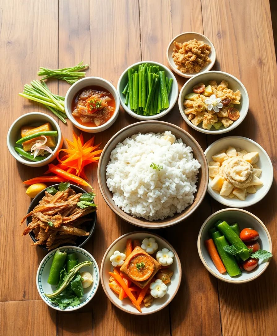 시골 밥상이 몸과 마음에 좋은 이유