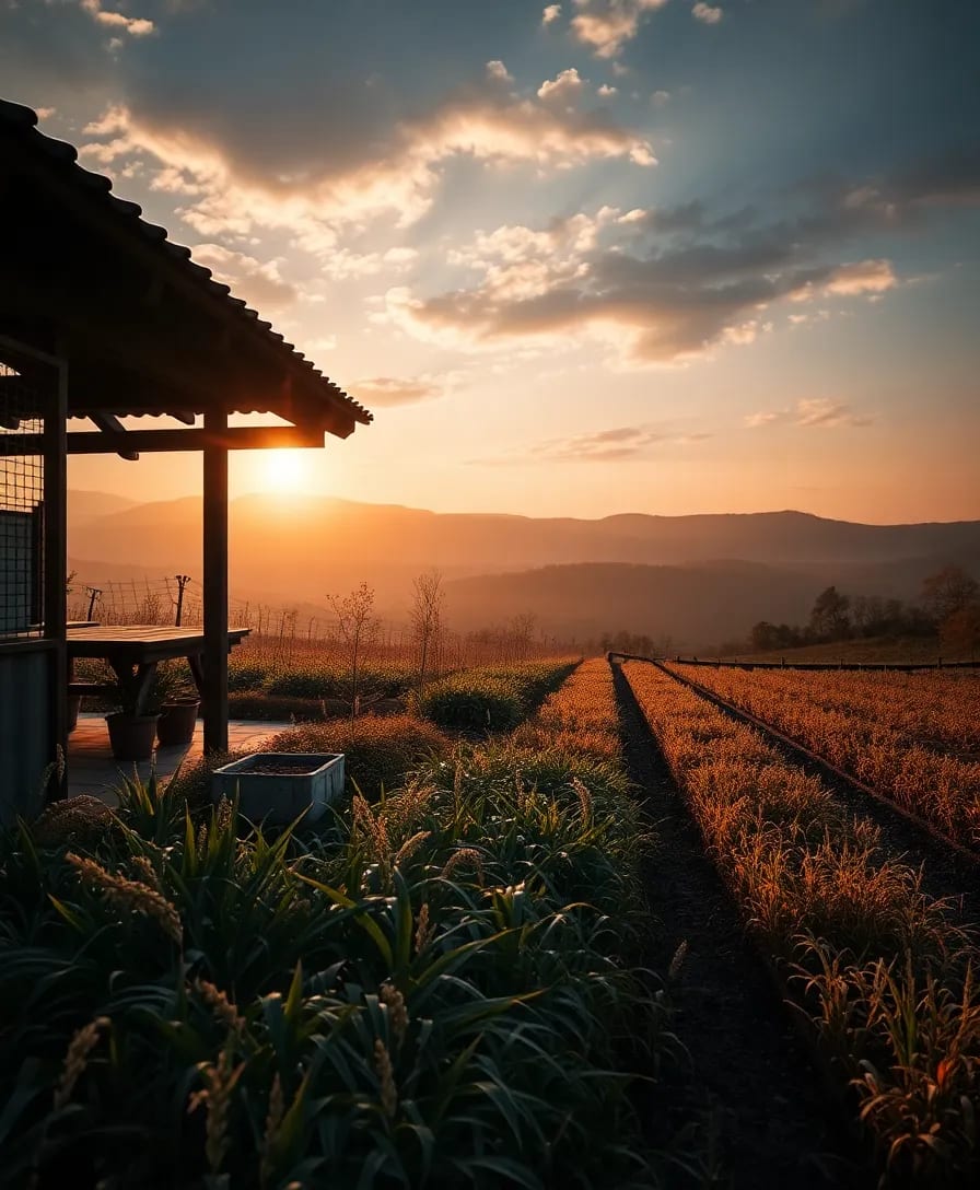 서천 별꽃농장에서 만나는 특별한 자연 체험