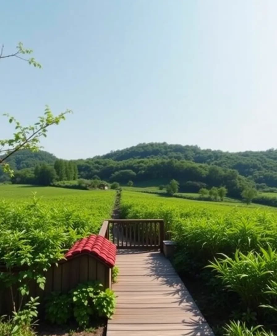 서천 별꽃농장 중심 힐링 여행 코스 추천