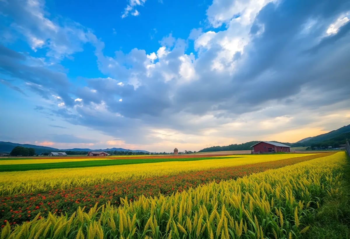 도시민을 위한 농촌 체험 별꽃농장의 힐링 매력
