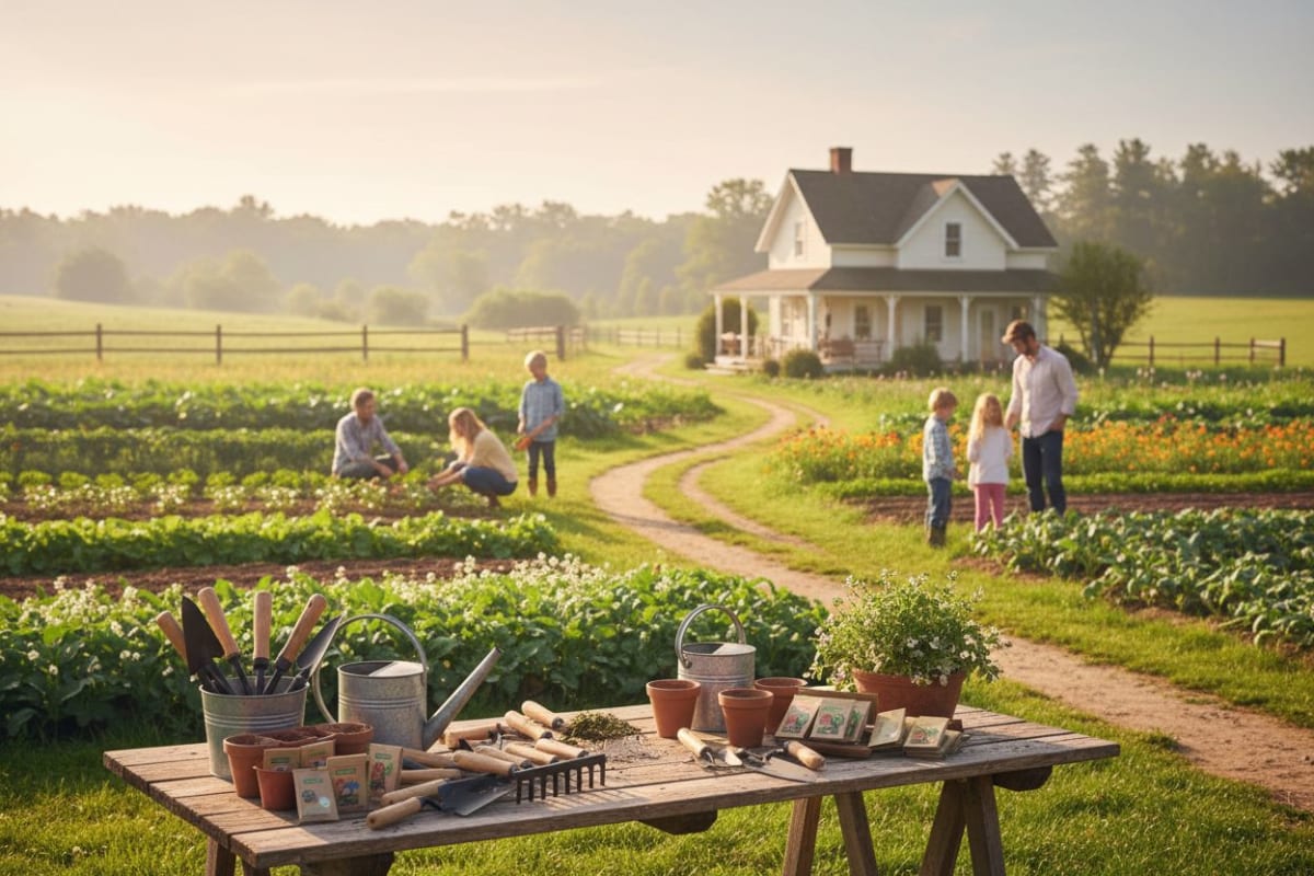 아이와 즐기는 농촌체험 준비물 3가지 안내