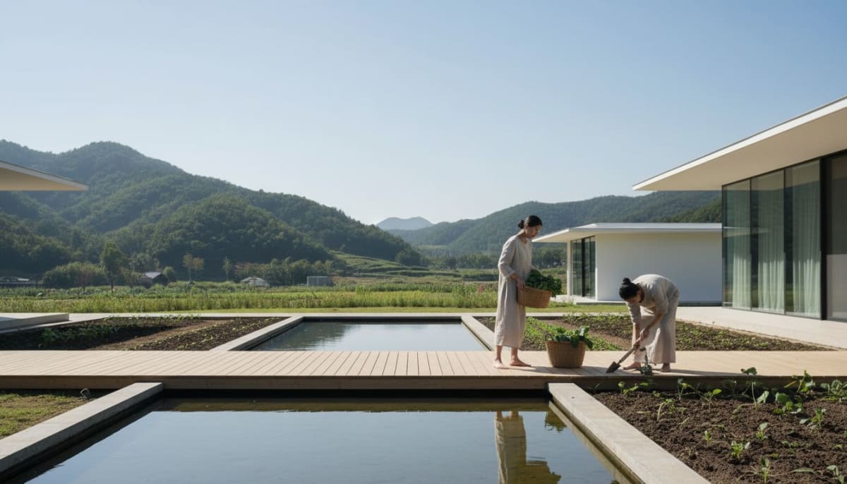 도시의 피로 고민 끝 서천 별꽃농장 농촌체험으로 얻는 진정한 힐링