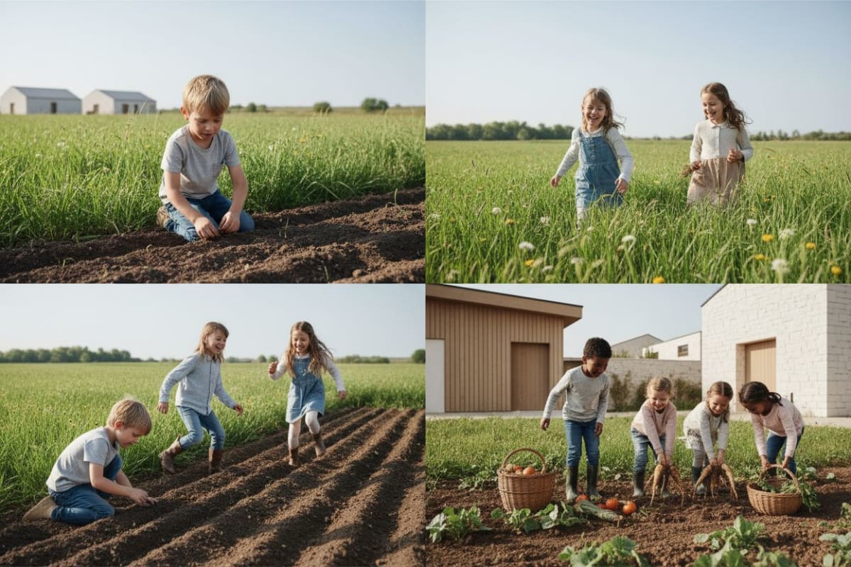 서천 별꽃농장이 아이 정서에 좋은 세 가지 이유