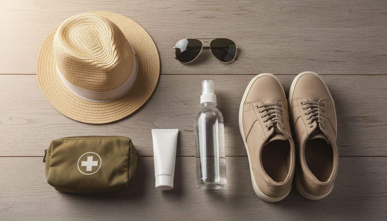 별꽃농장 방문 준비물 3가지 쾌적한 힐링 체험을 위한 모든 것