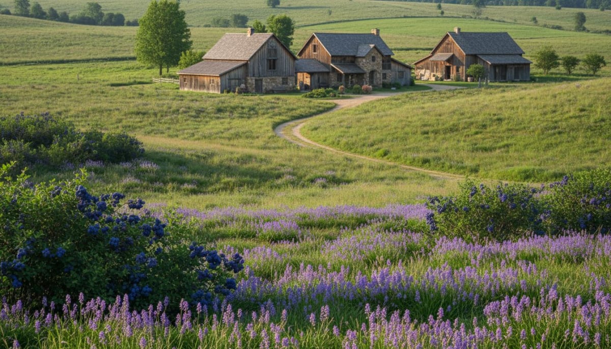 별꽃농장 체험 메마른 관계를 치유한 도시 부부 이야기