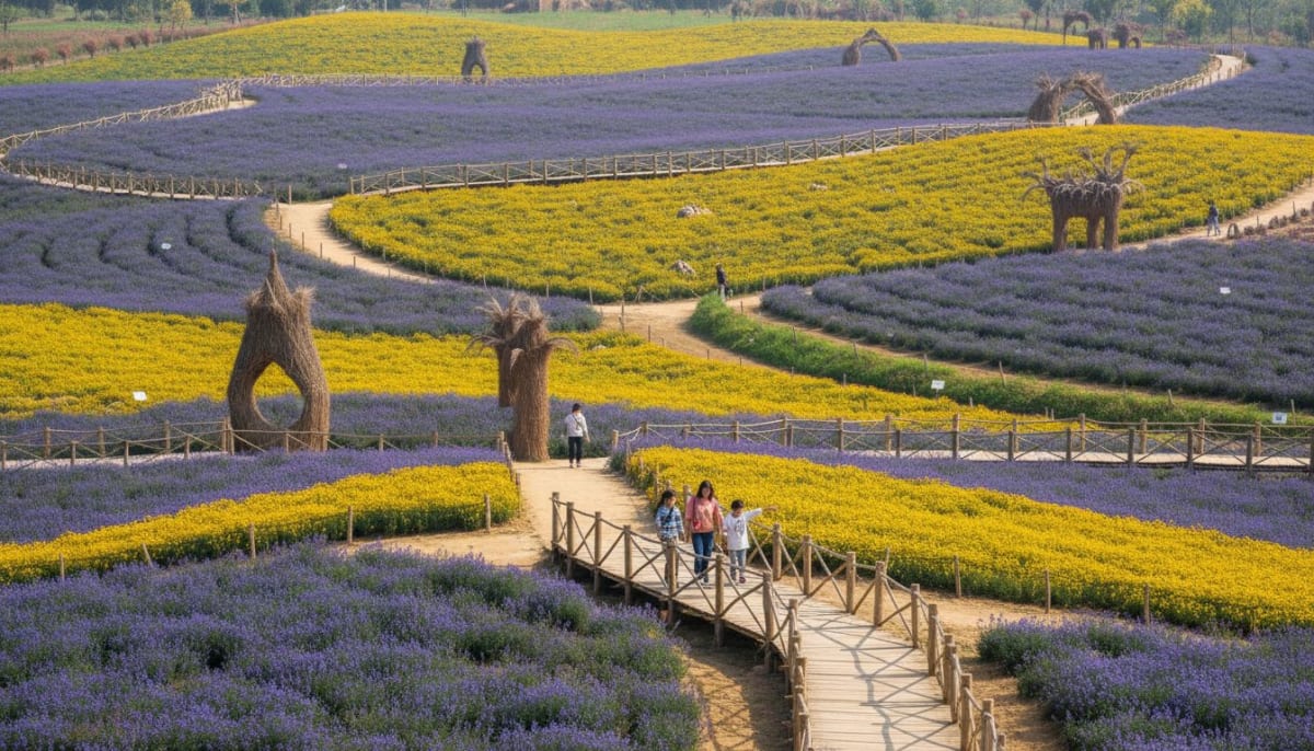 아이와 서천 별꽃농장 여행 감동 가득한 코스 짜는 법은 무엇일까요