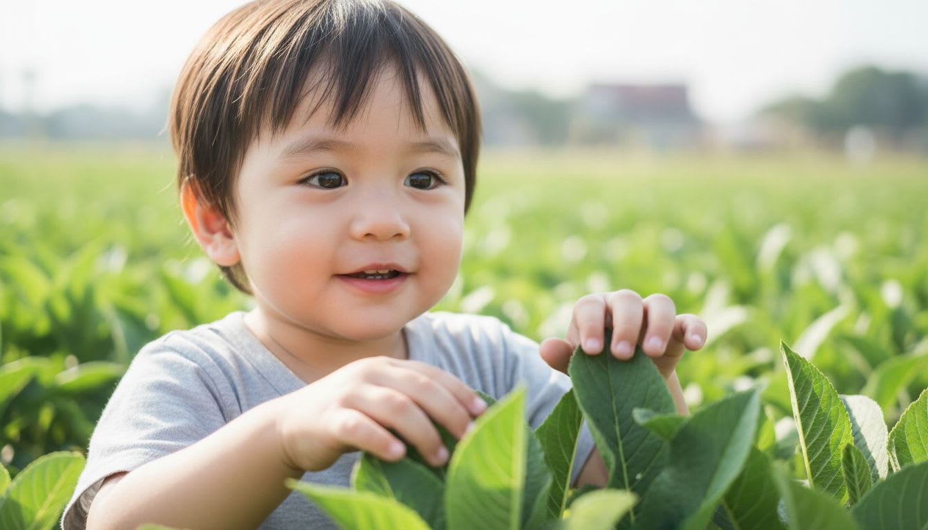 아이 창의력 고민 서천 별꽃농장 체험이 해답인 이유