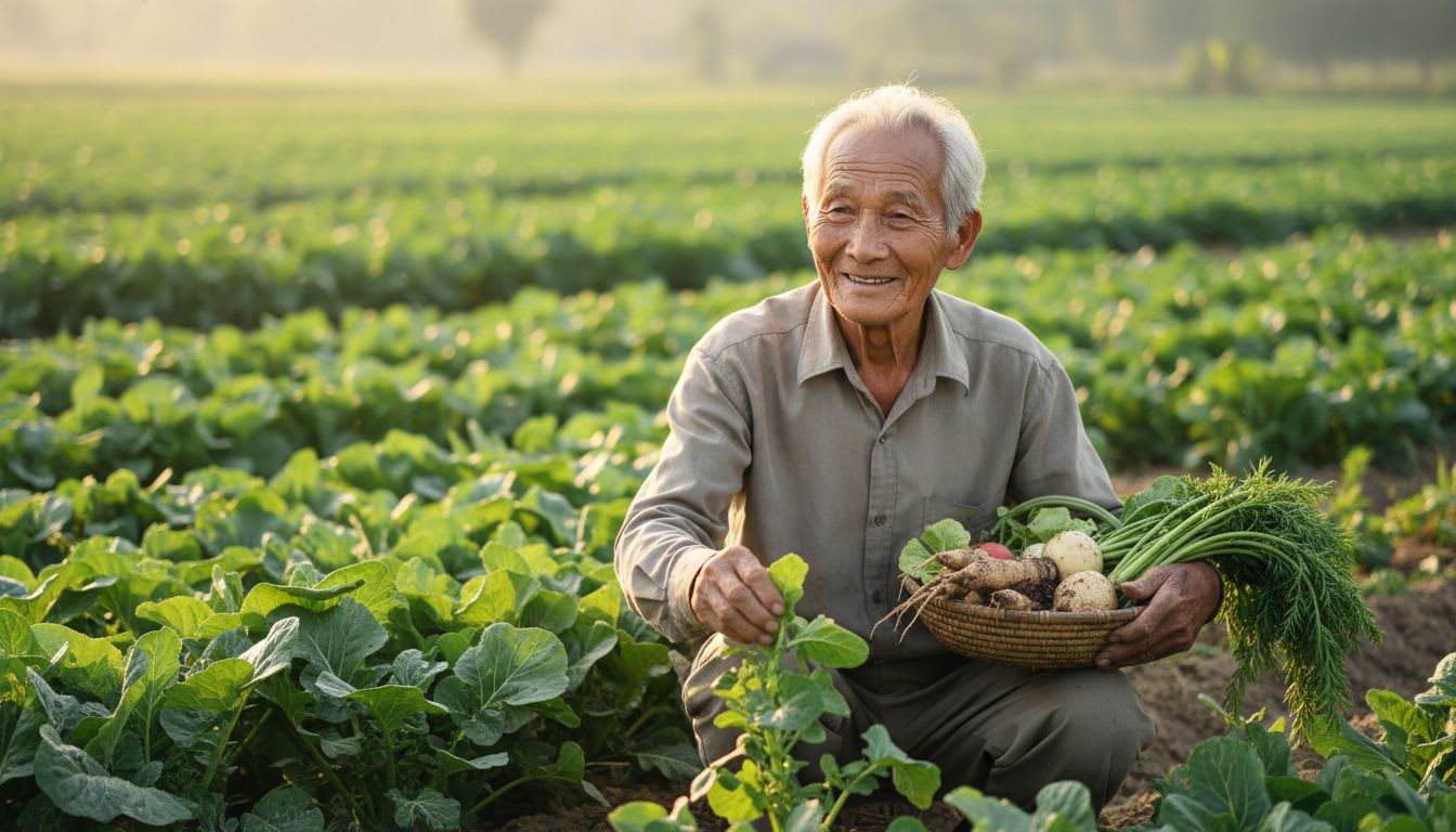 70세 농부의 지혜 도시인의 삶에 어떤 의미를 줄까요