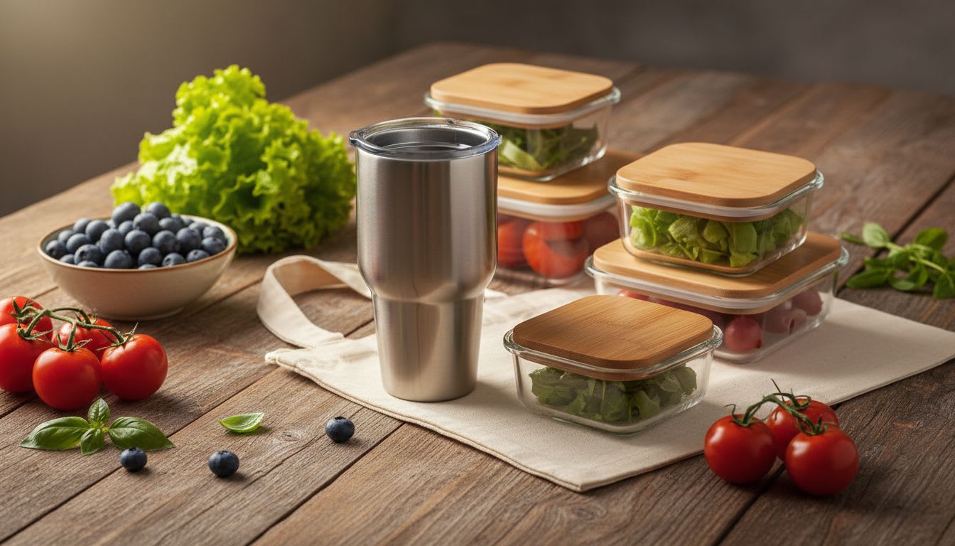 서천 별꽃농장 일회용 없는 하루 3단계로 시작해볼까요