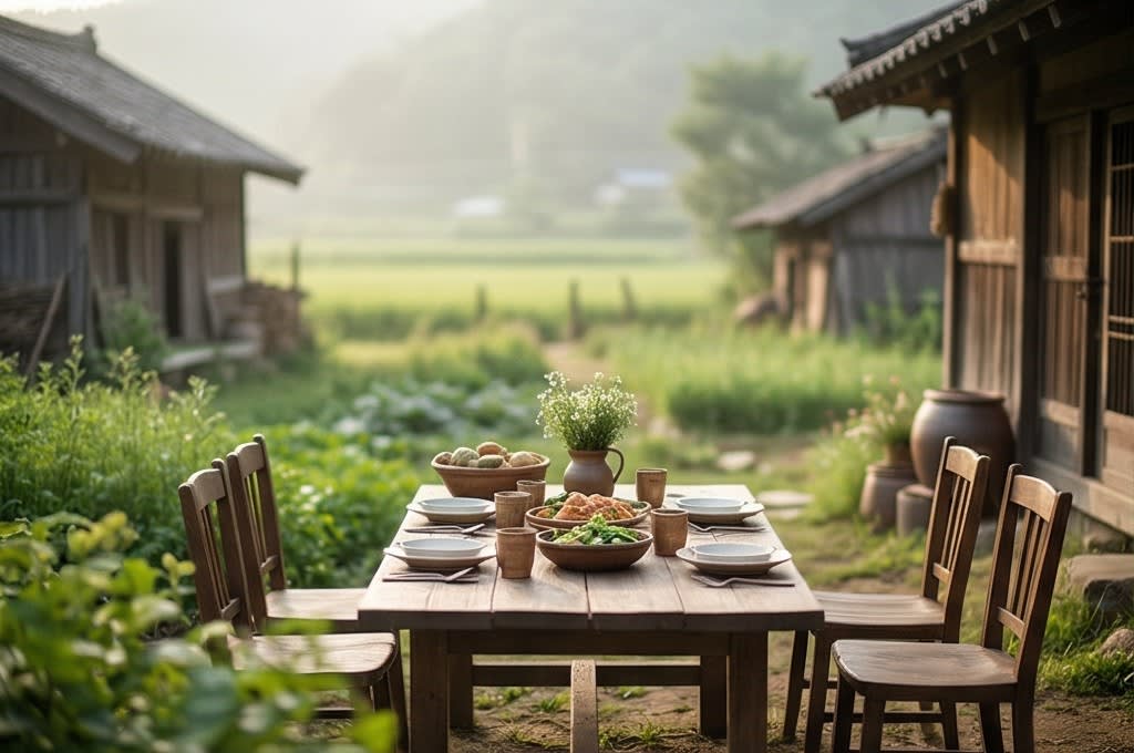 서천 스카이워크 후 출출함 별꽃농장에서 찾은 치유의 식체험 이야기