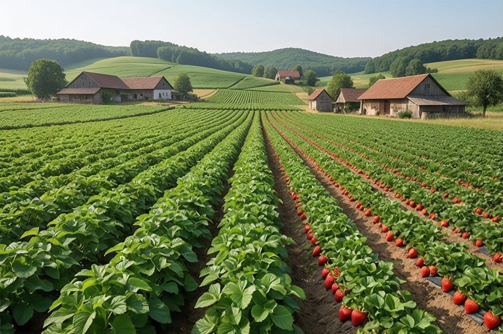 서천 별꽃농장 딸기 모시 초코칩 무엇이 특별한 맛을 만드나요